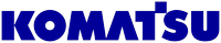 Логотип фирмы Komatsu в Лесосибирске