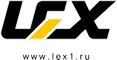 Логотип фирмы LEX в Лесосибирске