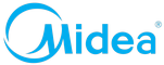 Логотип фирмы Midea в Лесосибирске
