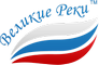 Логотип фирмы Великие реки в Лесосибирске
