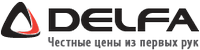 Логотип фирмы Delfa в Лесосибирске